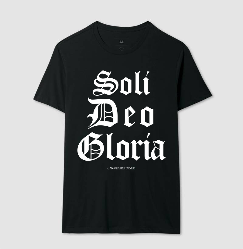 "GLÓRIA SOMENTE A DEUS"