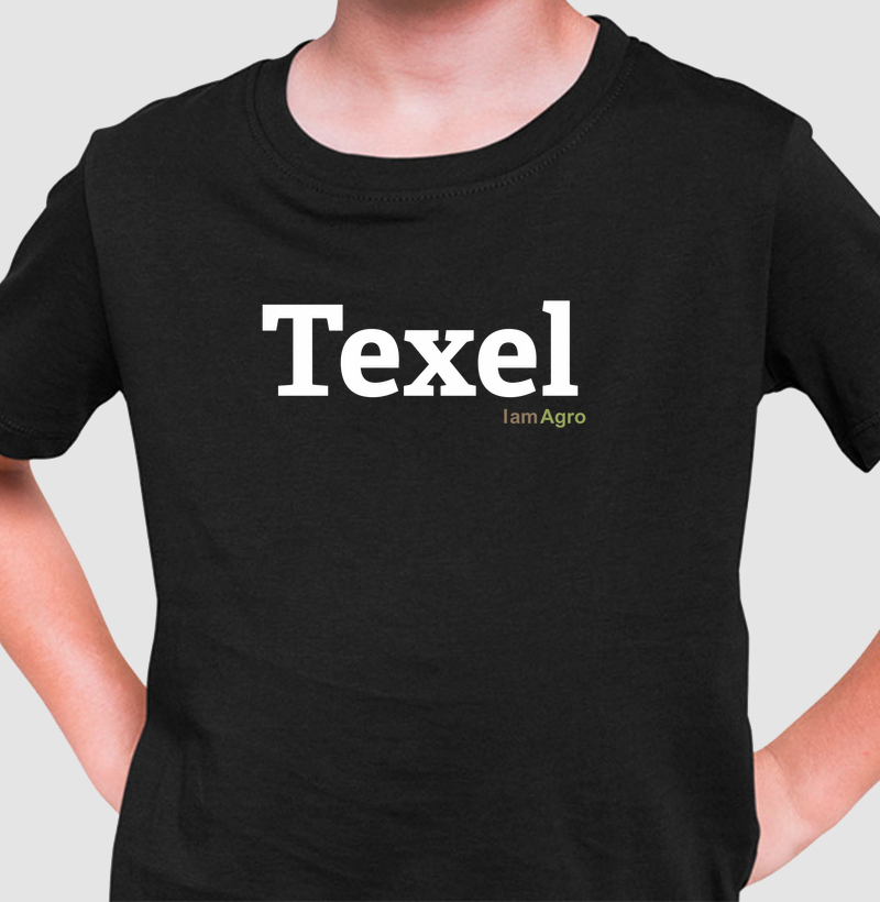Camiseta infantil Texel Agro