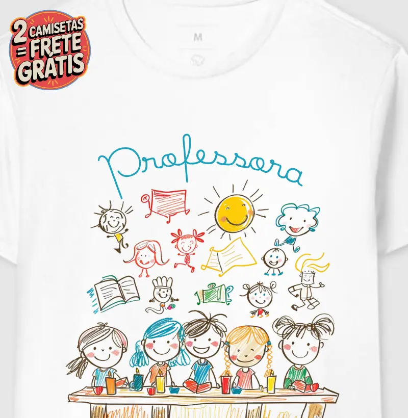 Camiseta Professora
