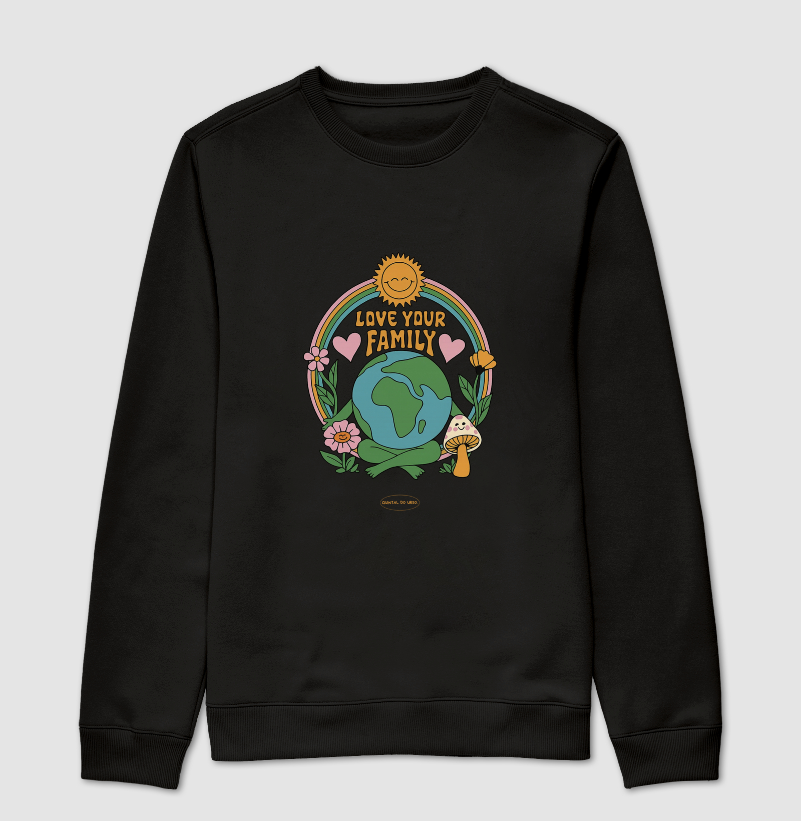 Camiseta love your family
