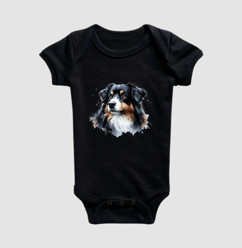 Australian Shepherd Black Tricolor 02