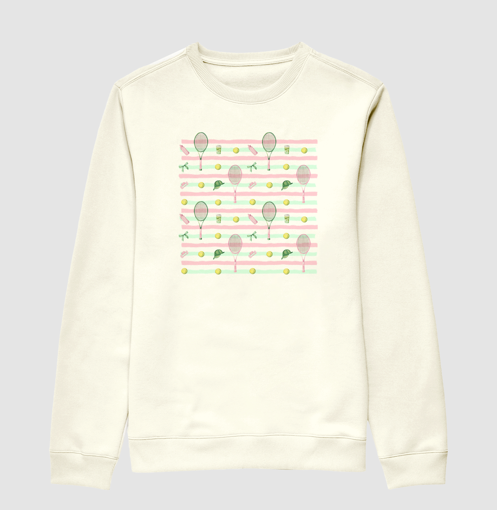 Kit Tennis Feminino - Suéter Moletom