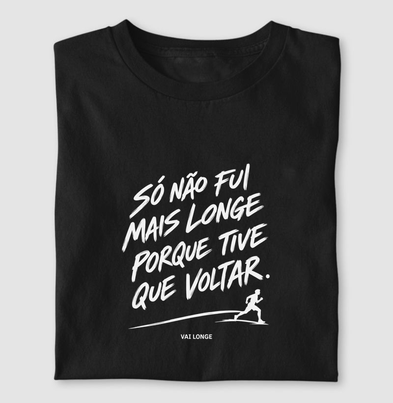 Só Não Fui Mais Longe