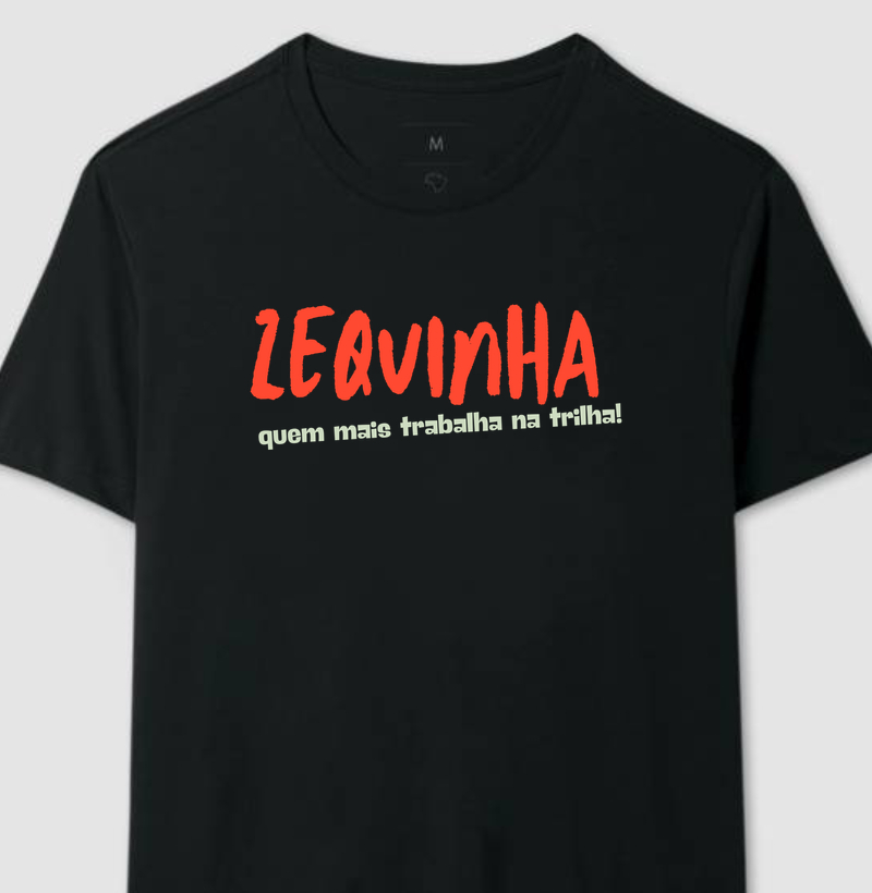 Zequinha é quem trabalha