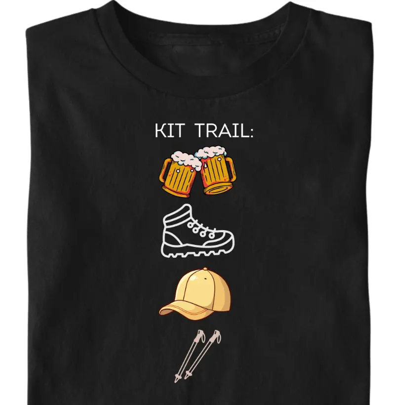 Camiseta Kit Trail