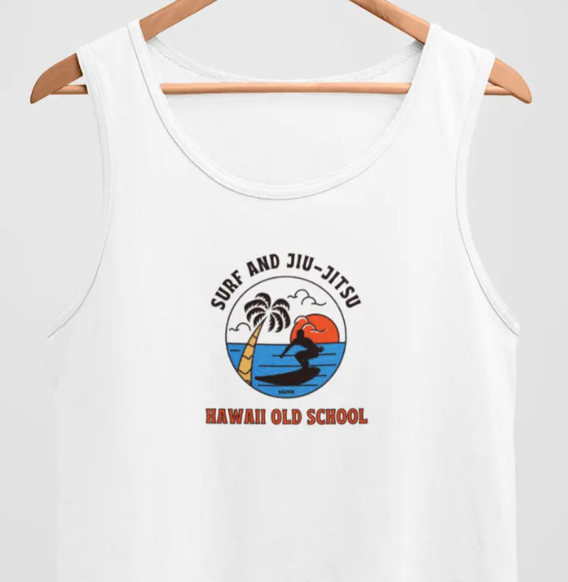 TankTop Jiu-Jitsu Hawaii Old School - Regata