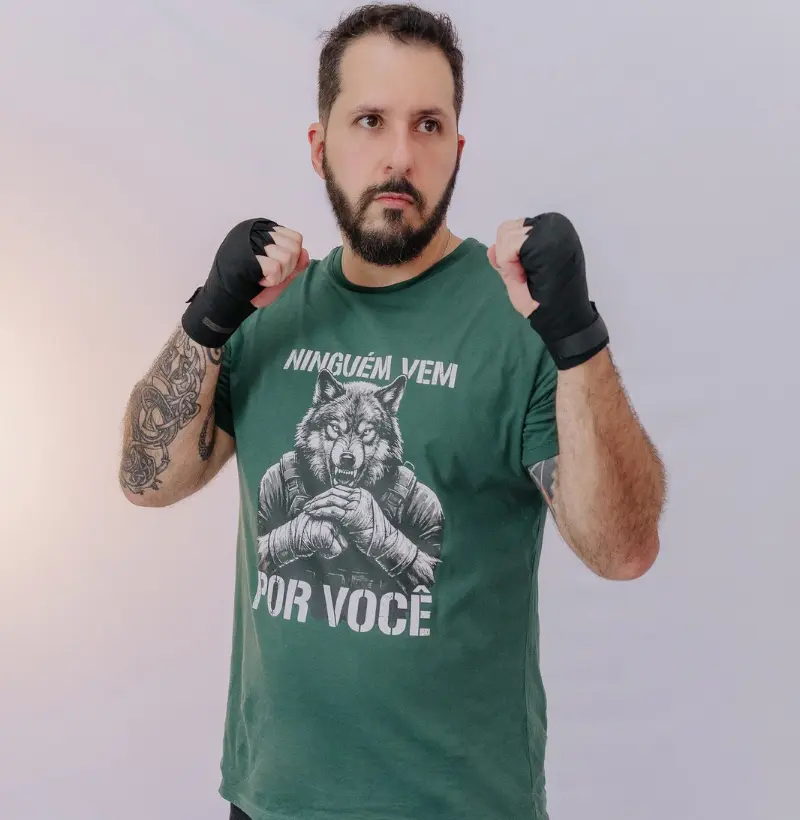 Camiseta First Responder