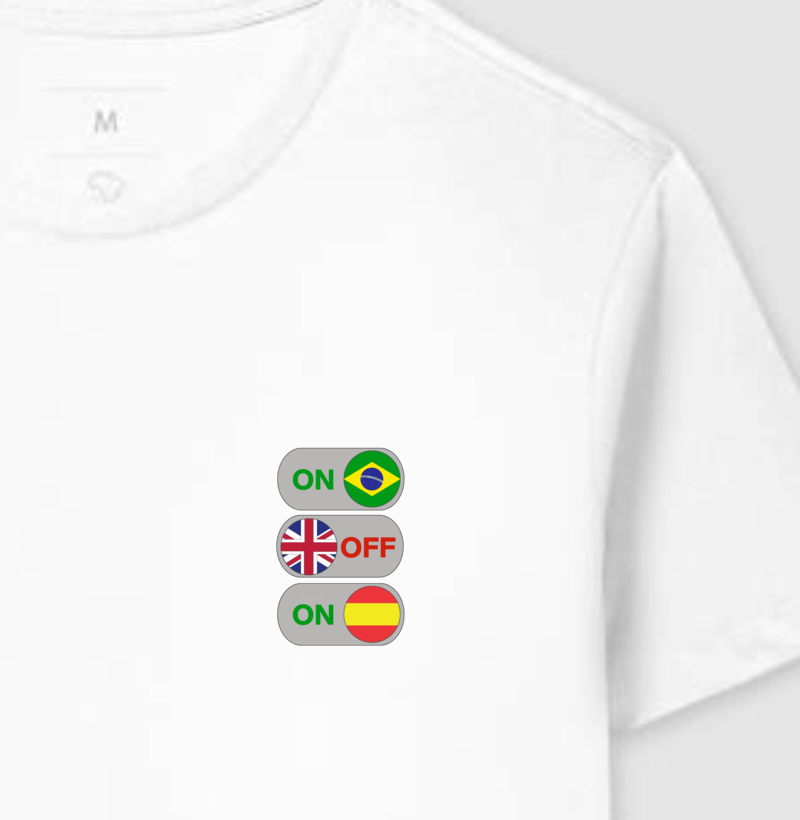 Idioma? Ablo Português e Espanhol