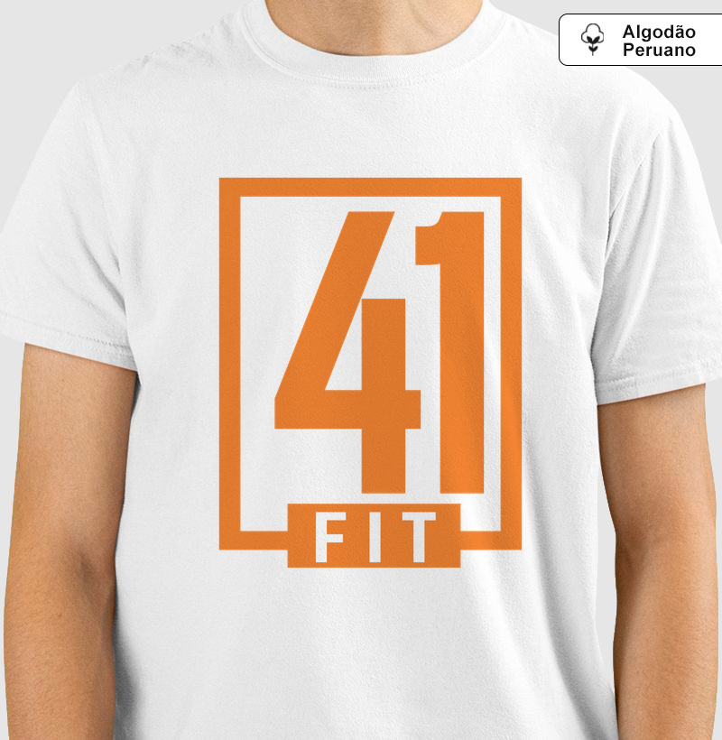 Camiseta 41Fit Laranja