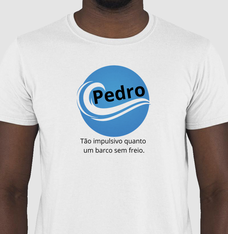 Pedro - Camiseta