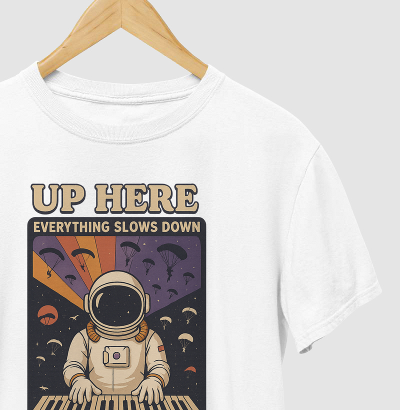 Up Here Everything Slows Down