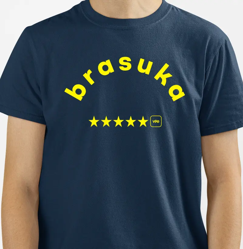 Camiseta Masc. Brasuka