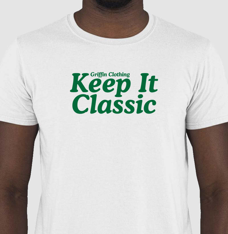 CAMISETA MASCULINA CLASSIC II