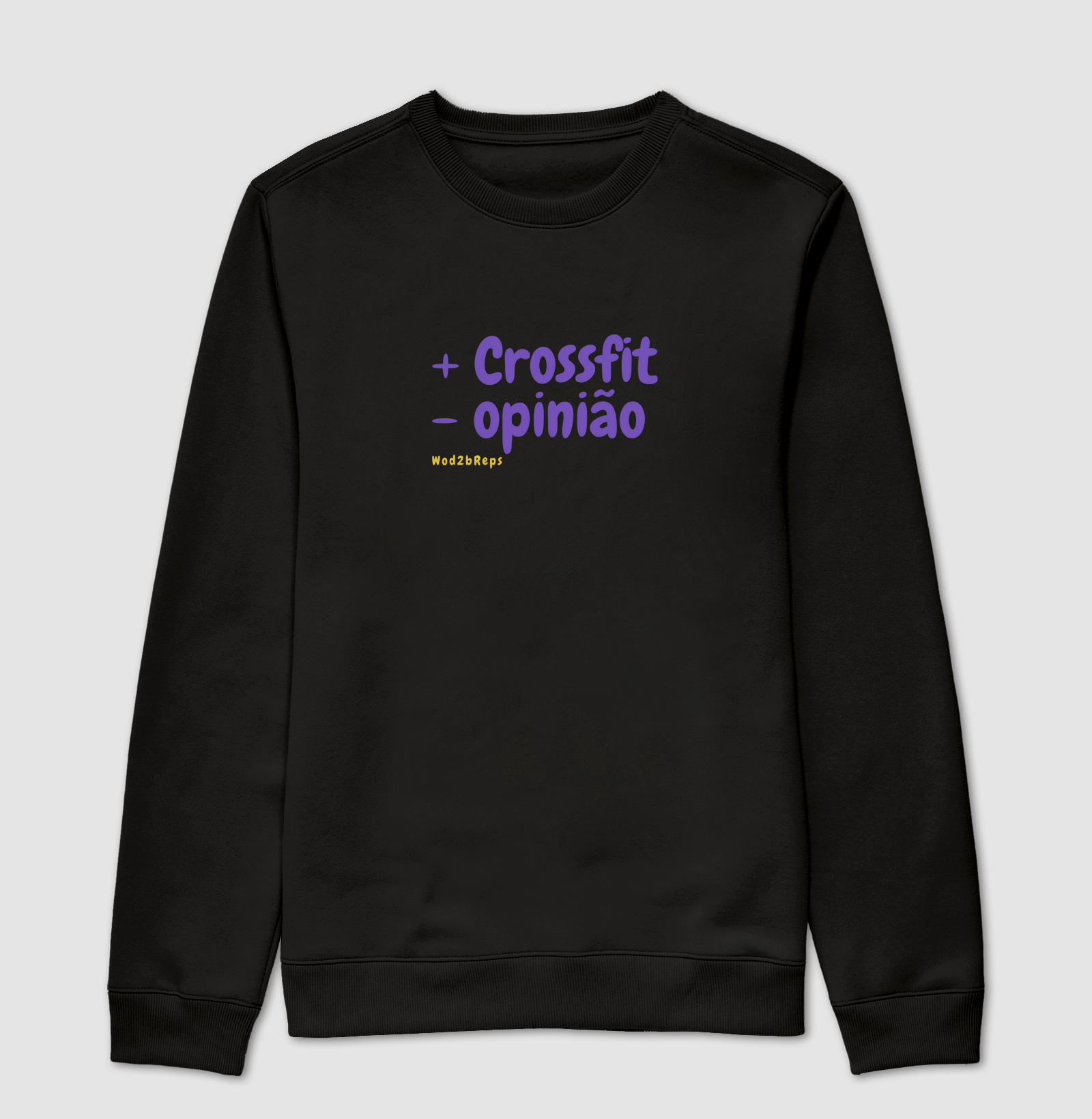 Camiseta + Crossfit - Opinião (masc e Fem)