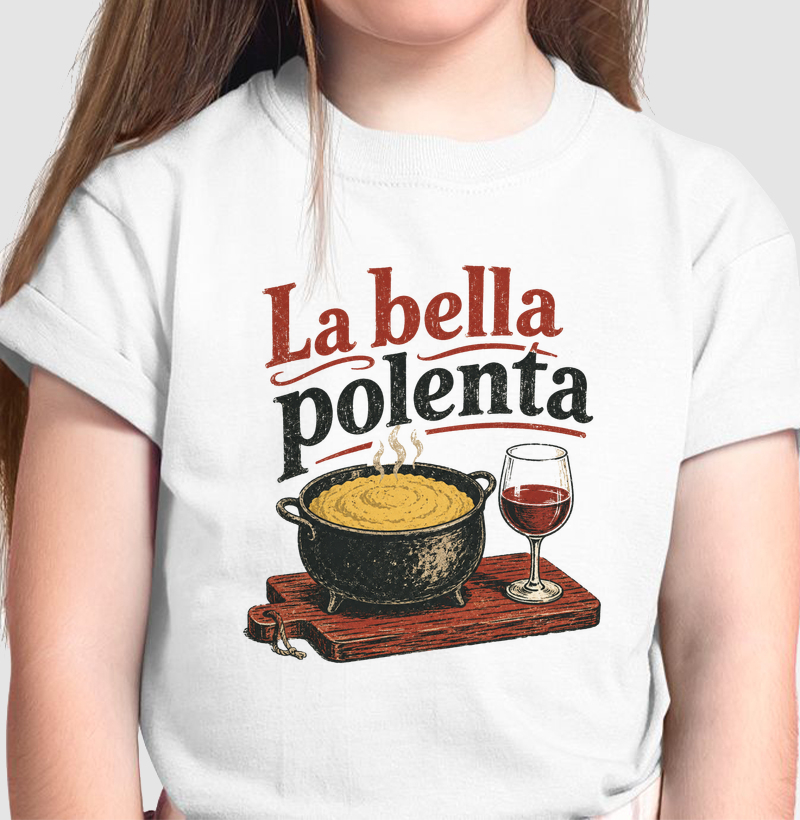 Camiseta Kids La Bella Polenta