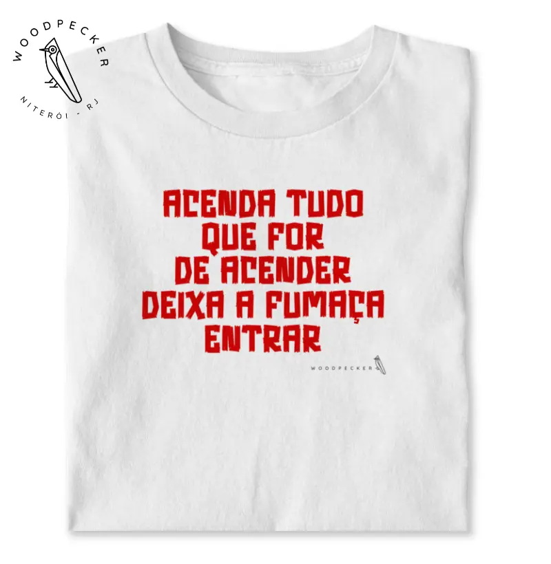 DEIXA A FUMAÇA ENTRAR