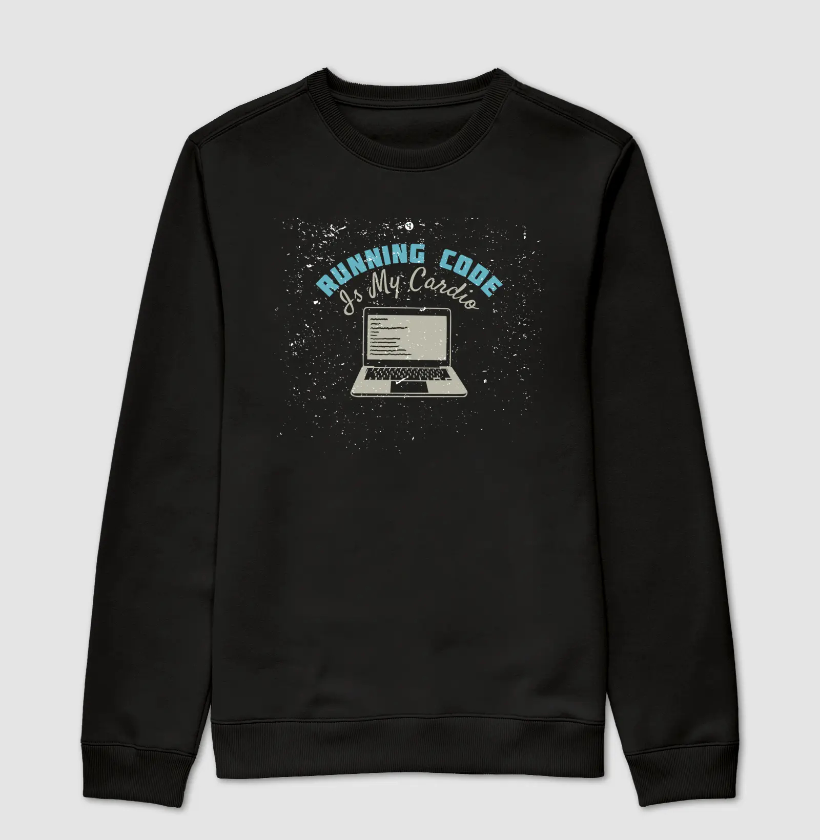 Running Code Is My Cardio 