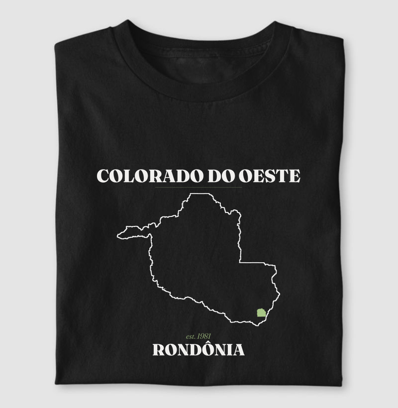Colorado do Oeste | Legado RO - Camiseta