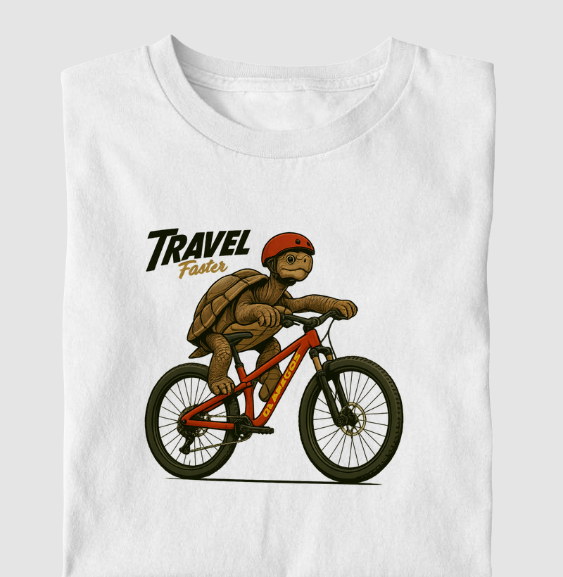 Tartaruga de Bike