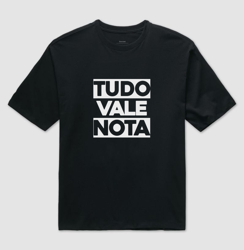 Tudo vale nota!