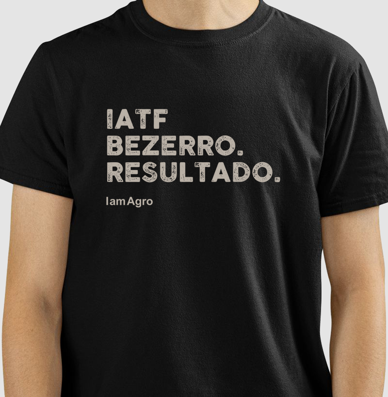 CAMISETA IATF GENÉTICA AGRO