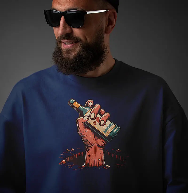 Camiseta Sem Tempo Ruim