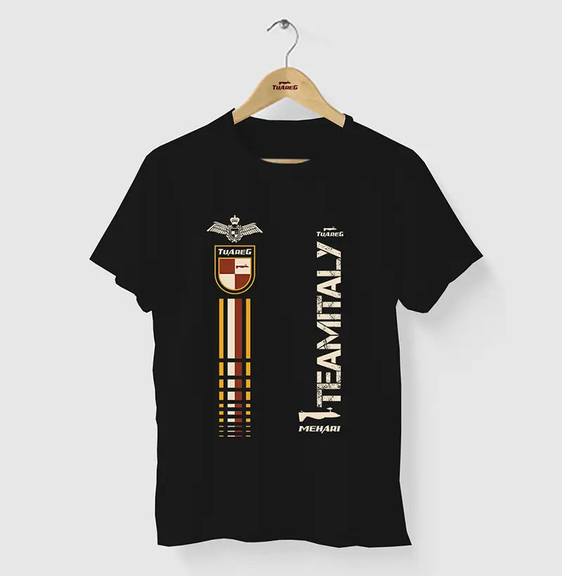 Camiseta TEAM ITALY | TUAREG 