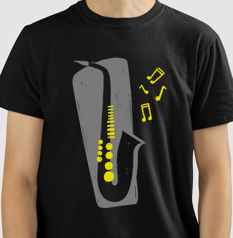 Camisa Masculina Sax