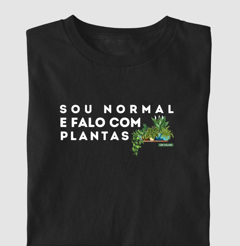 CAMISETA FALO COM PLANTAS CORES