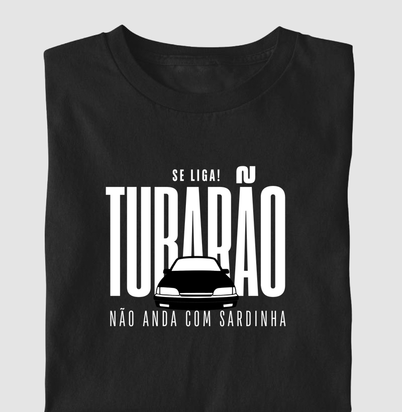 Monza Tubarão. Não anda com sardinha