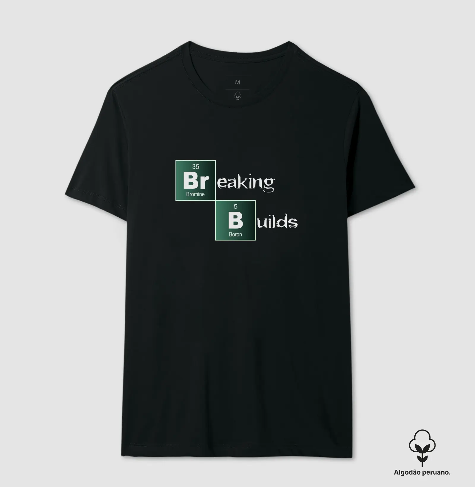 Camiseta Premium - Breaking Builds