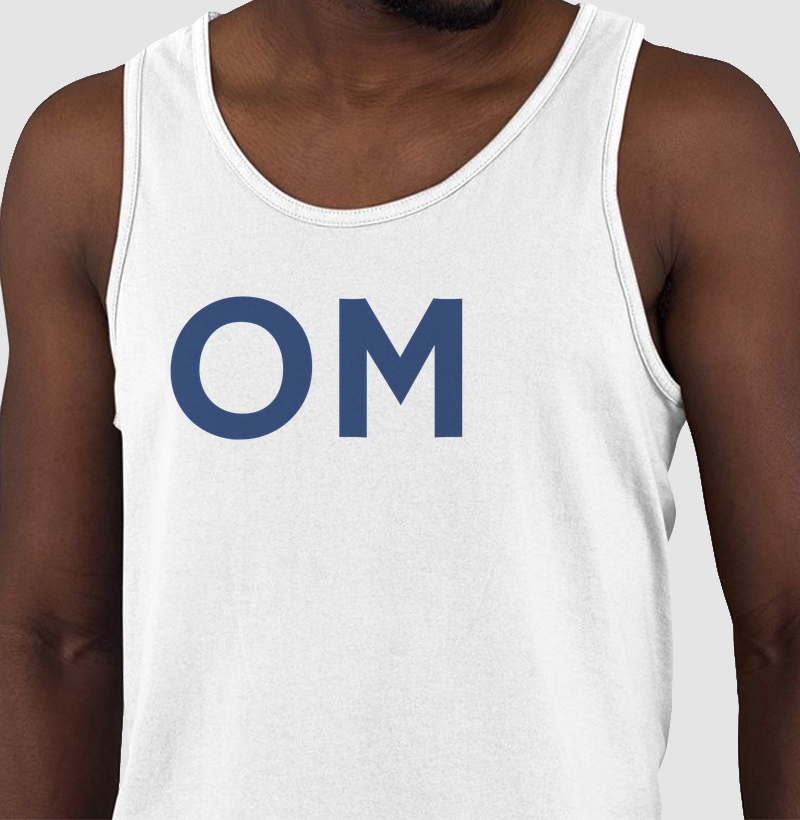 Camiseta Regata OM / AUM (Ājñā)