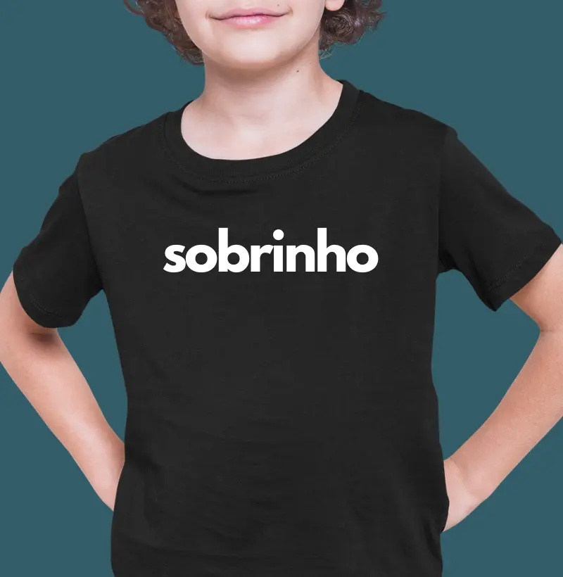 Sobrinho - infantil
