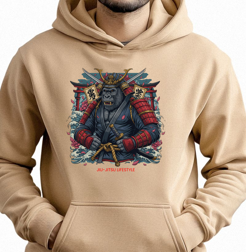 Gorila Armadura - Jiu-Jitsu Lifestyle