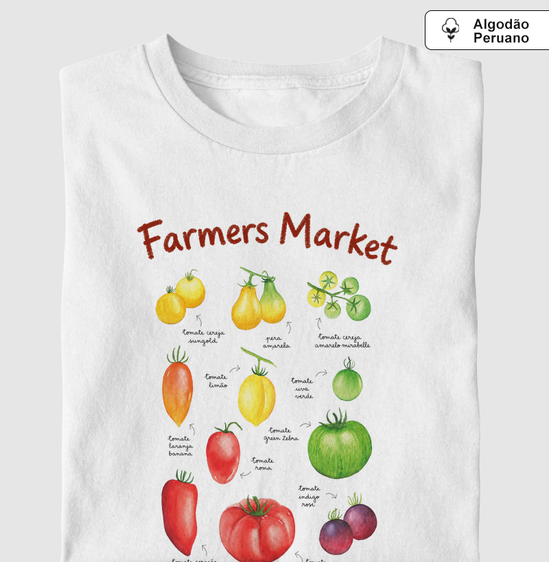 Camiseta Tomatoes 