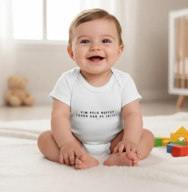 Vim pelo Buffet (Open Bar de Leite)