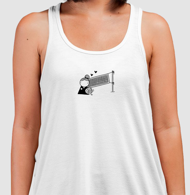 Regata Vôlei Coque Loira