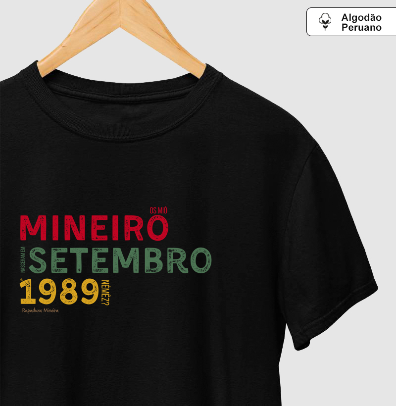 Os mió Mineiro - SETEMBRO de 1989