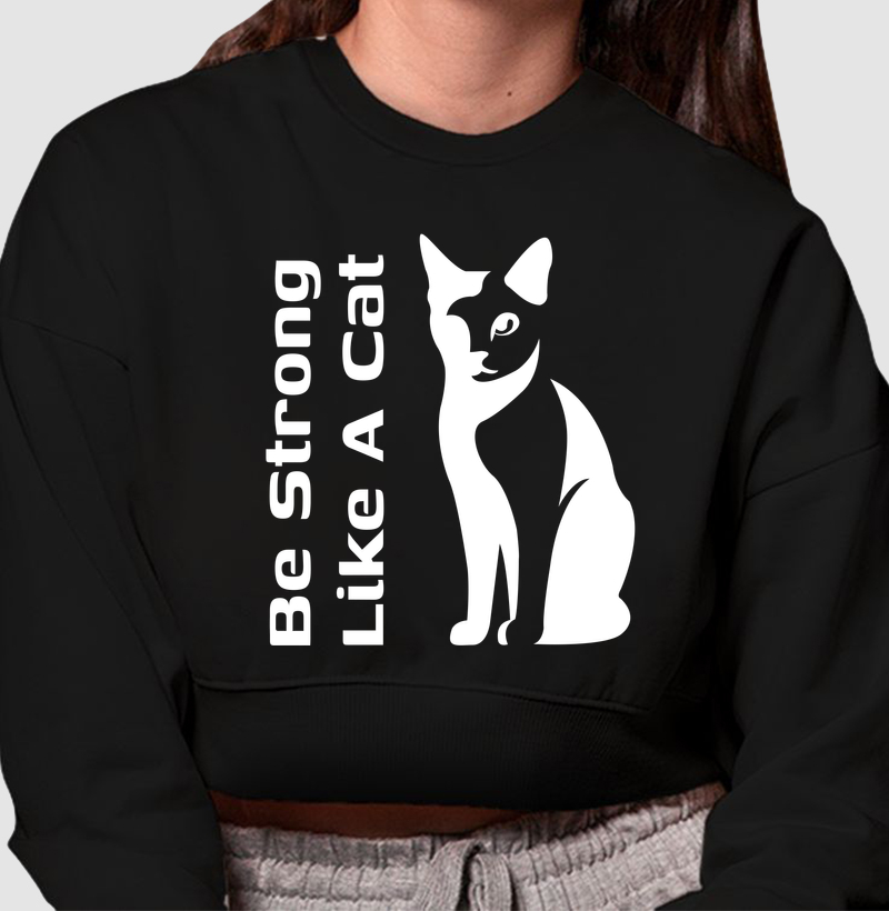 Be strong like a cat