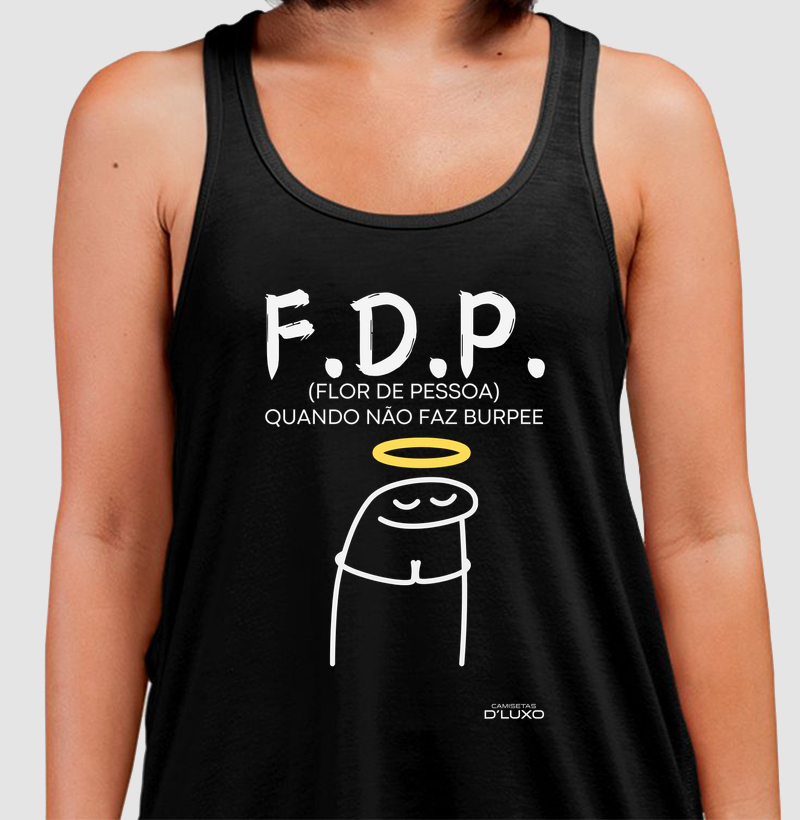 Flor de Pessoa quando não faz Burpee