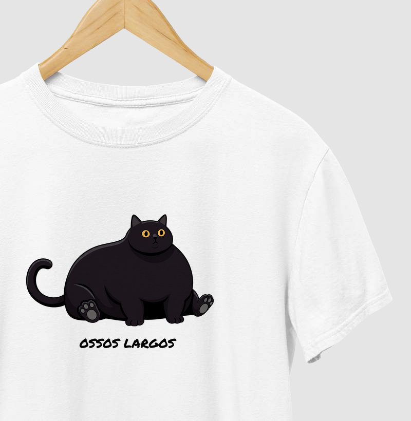 Gato Preto - Ossos largos
