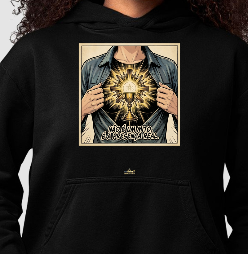 Eucaristia - Não é um mito. É a Presença Real. - Feminino