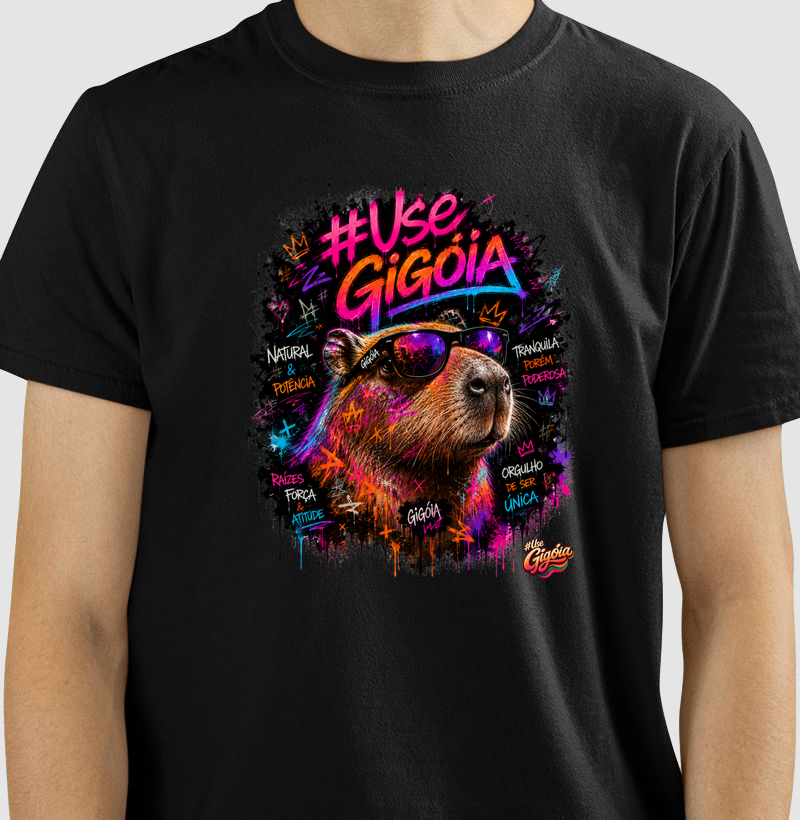 Capivara - Graffiti
