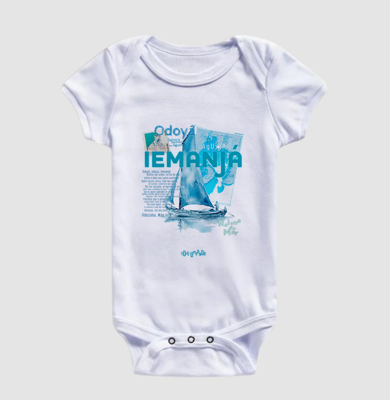 camiseta IEMAJÁ oração
