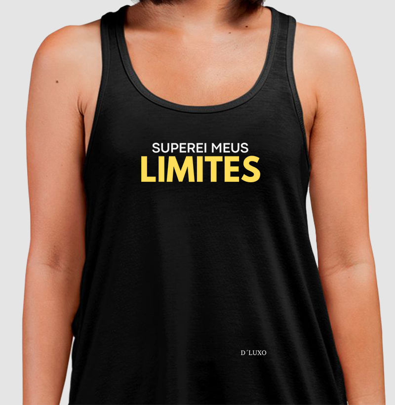 Superei meus limites