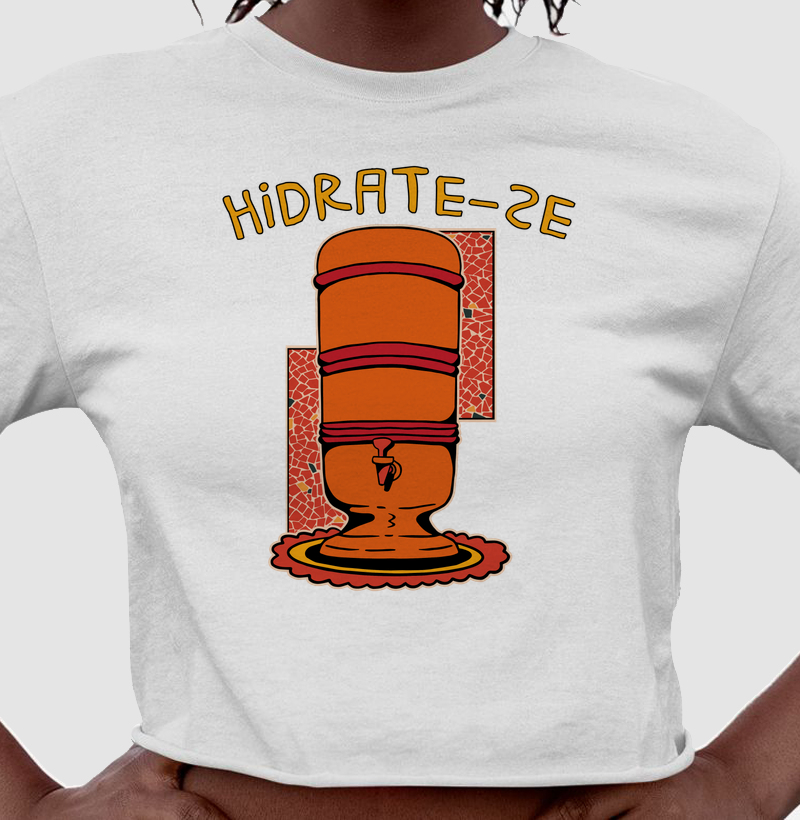 Cropped Hidrate-se