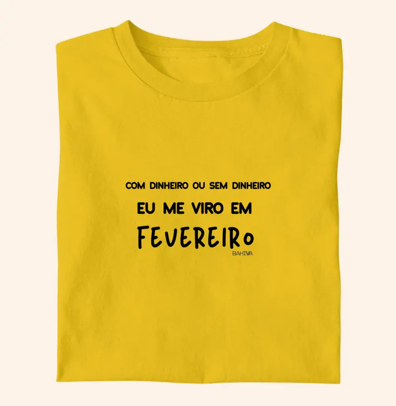 Eu me viro em fevereiro