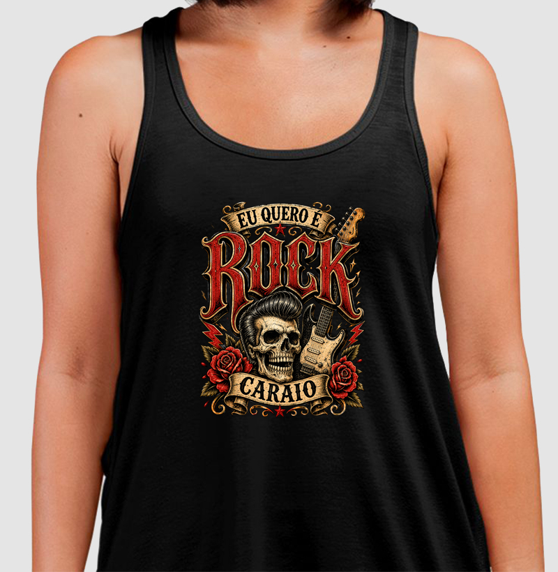 Eu quero é ROCK caraio!