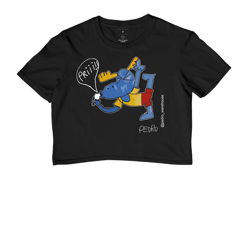 CAMISETA MASC/FEM - ALCEU