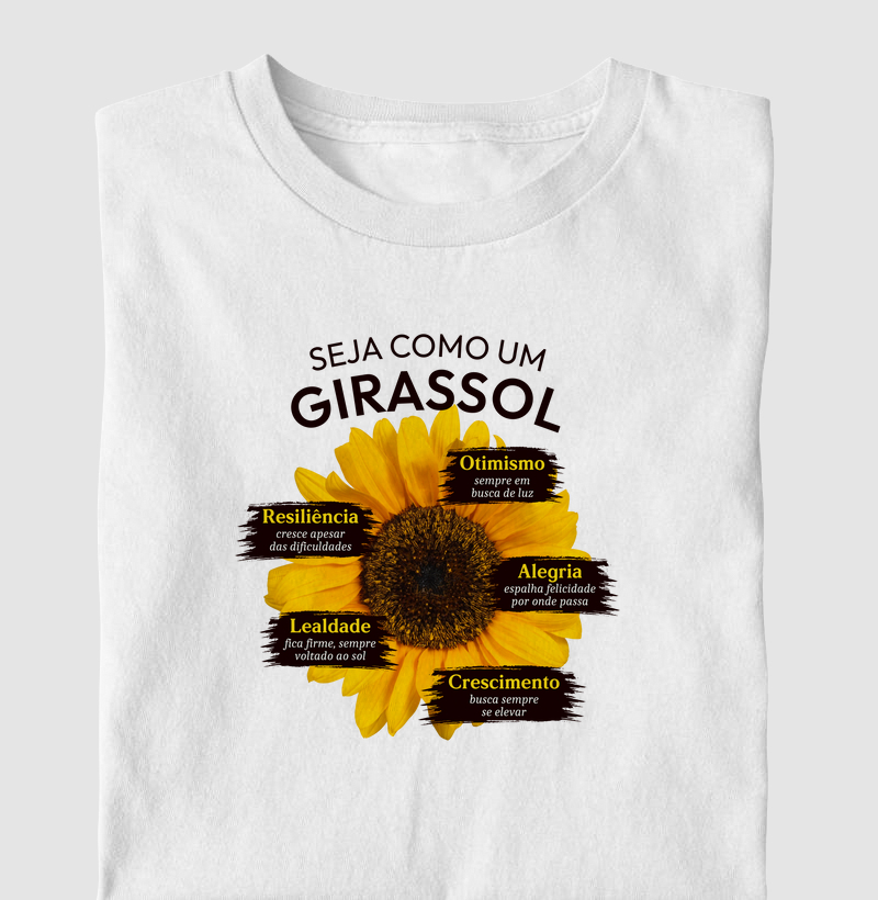 Seja como um Girassol